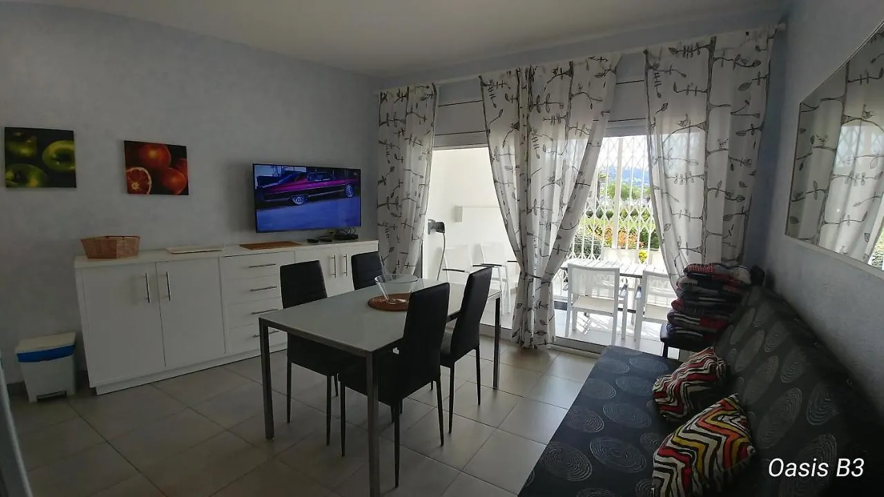 Apartament Oasis B3 Roses