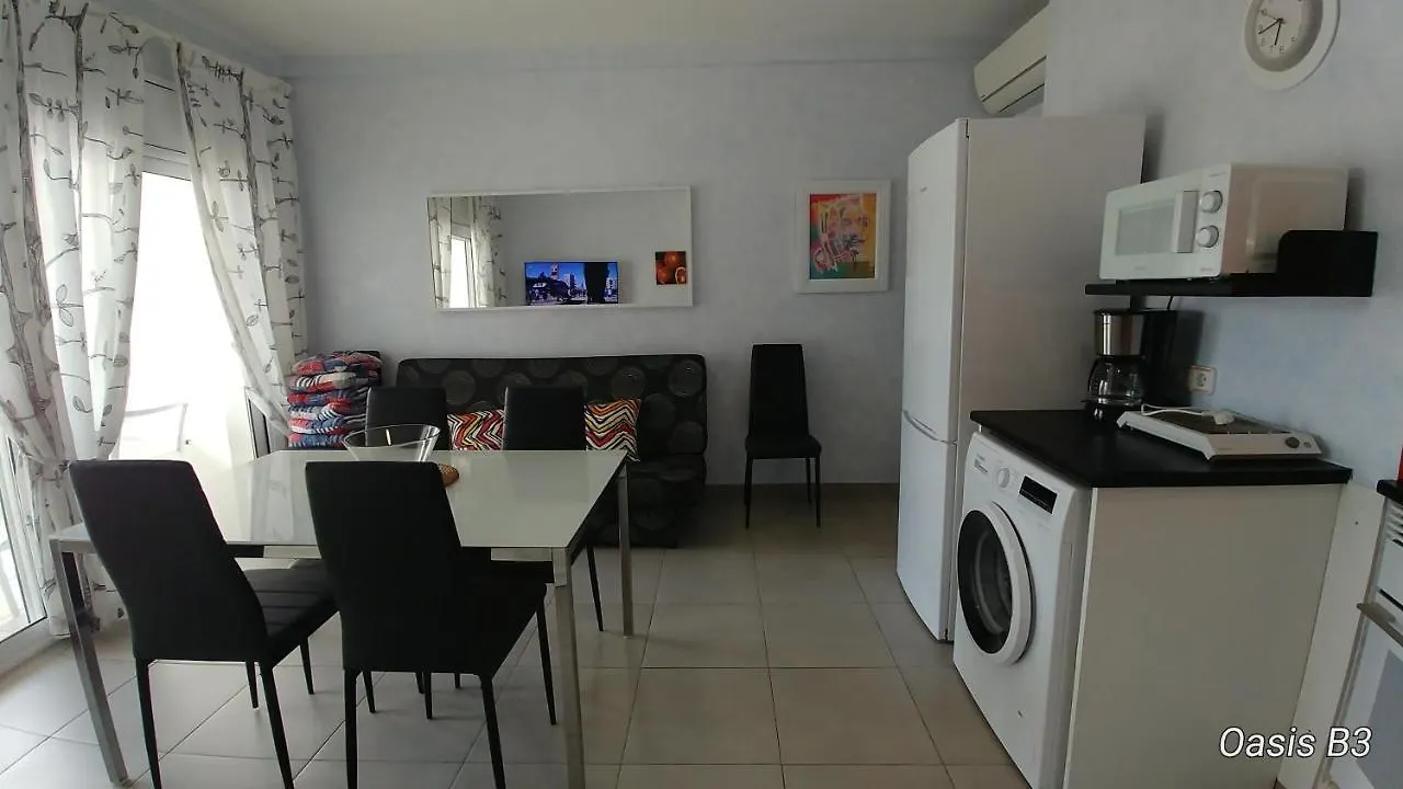 Apartment Apartament Oasis B3 Roses