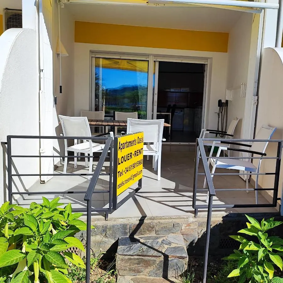 Apartament Oasis B3 Roses
